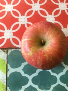 Allergy-free allergy apple snack
