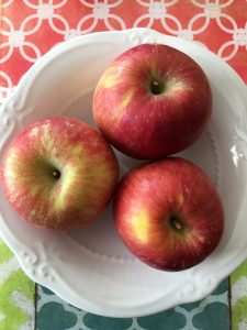 Allergy-free apple snack