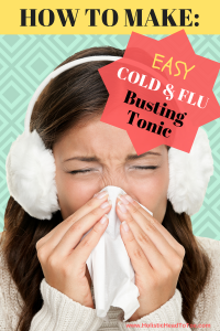 Easy Cold and Flu Prevention Recipe