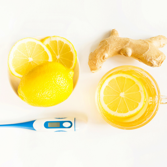 Make an EASY Cold and Flu Prevention Tonic