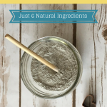 Try this non-toxic homemade tooth powder recipe -- just 6 natural ingredients!